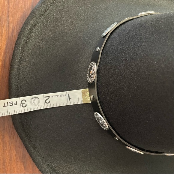 Faux wool western hat - Picture 9 of 11